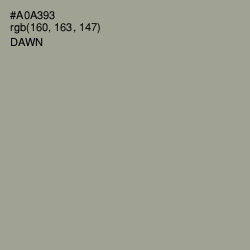 #A0A393 - Dawn Color Image