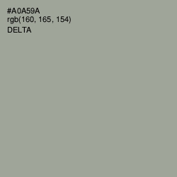 #A0A59A - Delta Color Image