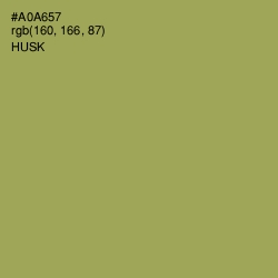 #A0A657 - Husk Color Image