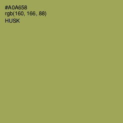 #A0A658 - Husk Color Image