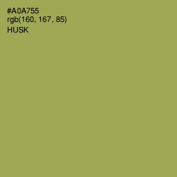 #A0A755 - Husk Color Image