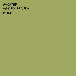 #A0A75F - Husk Color Image