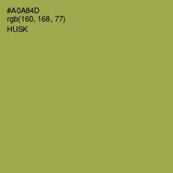 #A0A84D - Husk Color Image