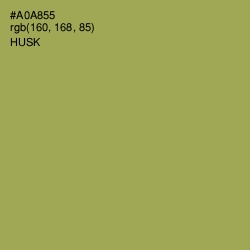 #A0A855 - Husk Color Image