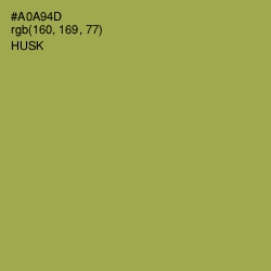 #A0A94D - Husk Color Image