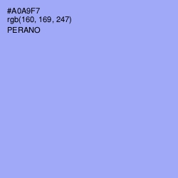 #A0A9F7 - Perano Color Image