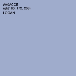 #A0ACCB - Logan Color Image