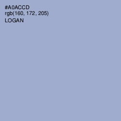 #A0ACCD - Logan Color Image