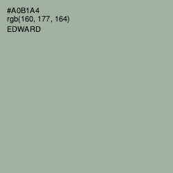 #A0B1A4 - Edward Color Image