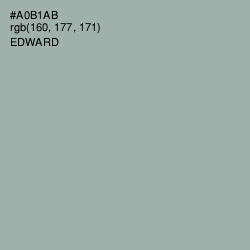 #A0B1AB - Edward Color Image