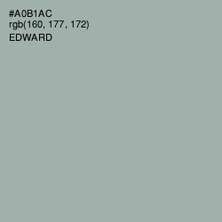 #A0B1AC - Edward Color Image