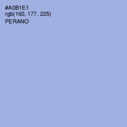 #A0B1E1 - Perano Color Image