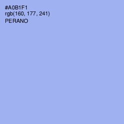 #A0B1F1 - Perano Color Image