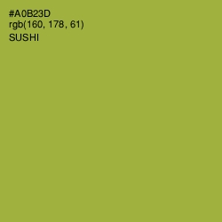 #A0B23D - Sushi Color Image