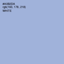 #A0B2DA - Pigeon Post Color Image