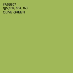 #A0B857 - Olive Green Color Image