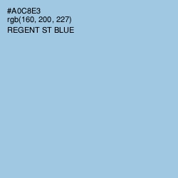 #A0C8E3 - Regent St Blue Color Image