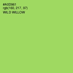 #A0D961 - Wild Willow Color Image