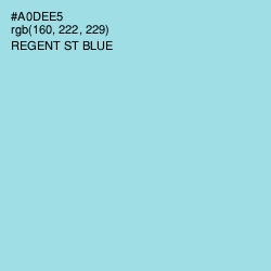 #A0DEE5 - Regent St Blue Color Image