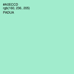 #A0ECCD - Padua Color Image