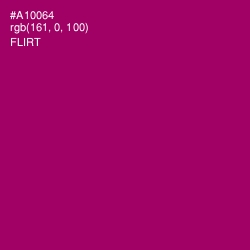 #A10064 - Flirt Color Image