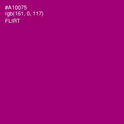 #A10075 - Flirt Color Image