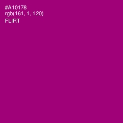 #A10178 - Flirt Color Image