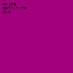 #A1017B - Flirt Color Image