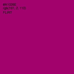 #A1026E - Flirt Color Image