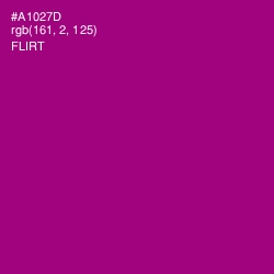 #A1027D - Flirt Color Image