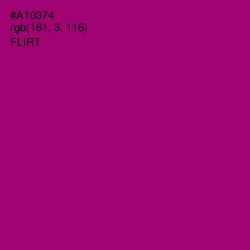 #A10374 - Flirt Color Image