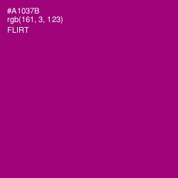 #A1037B - Flirt Color Image