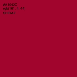 #A1042C - Shiraz Color Image