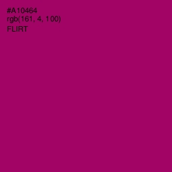 #A10464 - Flirt Color Image