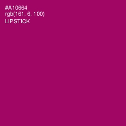 #A10664 - Lipstick Color Image