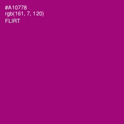 #A10778 - Flirt Color Image