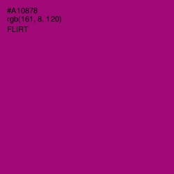 #A10878 - Flirt Color Image