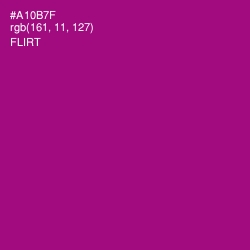 #A10B7F - Flirt Color Image