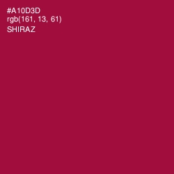 #A10D3D - Shiraz Color Image