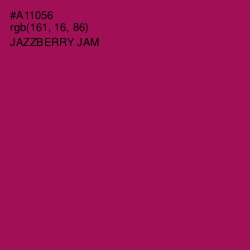 #A11056 - Jazzberry Jam Color Image