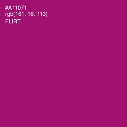 #A11071 - Flirt Color Image