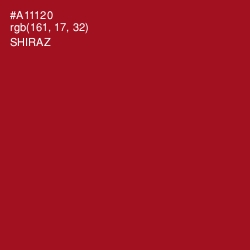 #A11120 - Shiraz Color Image