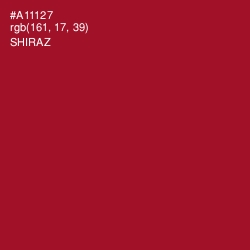 #A11127 - Shiraz Color Image