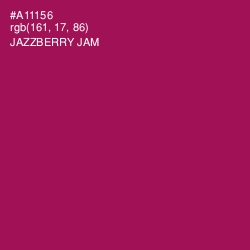 #A11156 - Jazzberry Jam Color Image