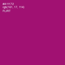 #A11172 - Flirt Color Image