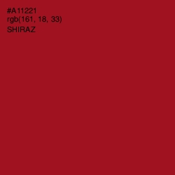 #A11221 - Shiraz Color Image