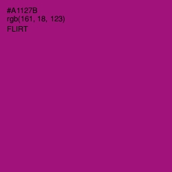 #A1127B - Flirt Color Image