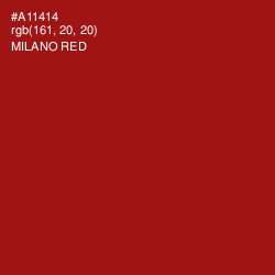 #A11414 - Milano Red Color Image