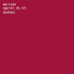 #A11439 - Shiraz Color Image