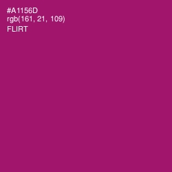 #A1156D - Flirt Color Image